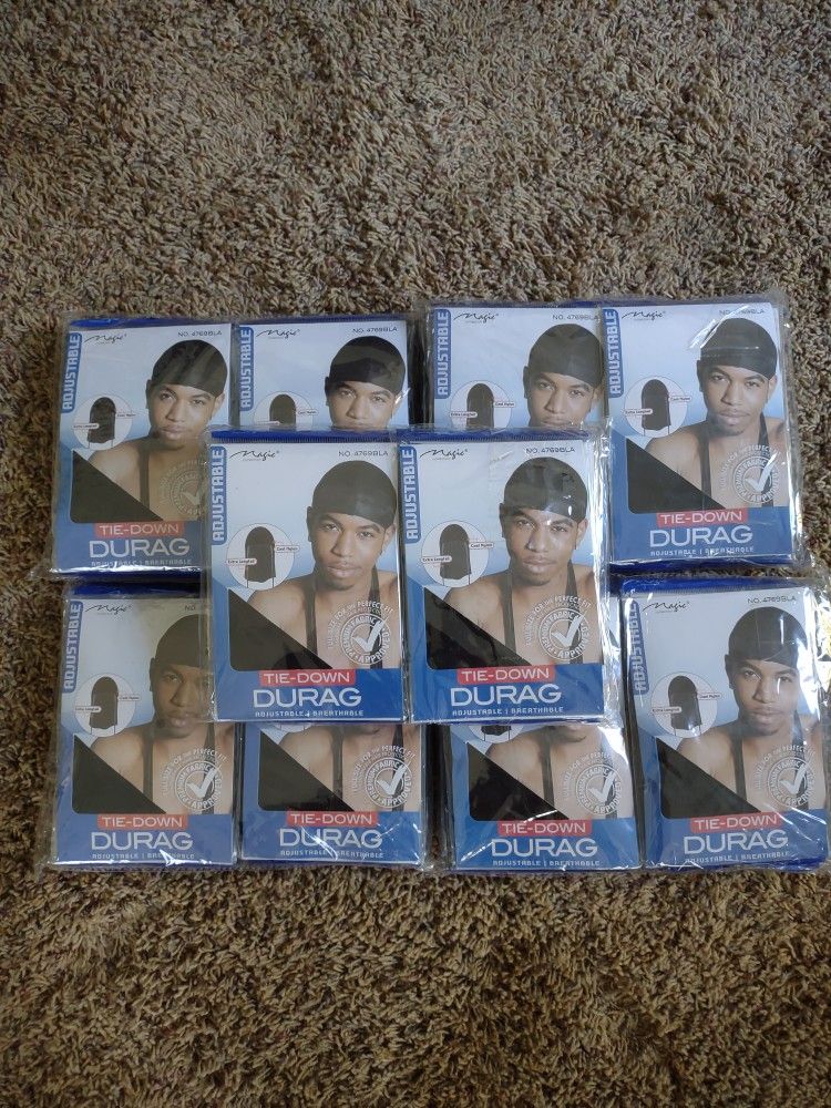 Durag Wholesale Lot (60)