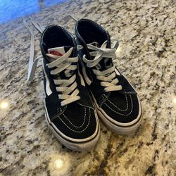 Kids Size 2 Vans Shoes