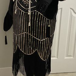 Great Gatsby shaker dress 1920’s