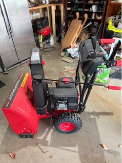 Snowblower