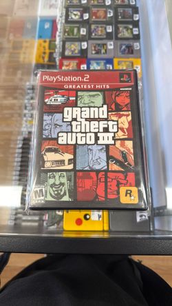 Grand Theft Auto III PlayStation 2