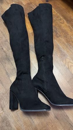 Women’s  ALDO past the knee high boots