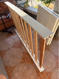 Twin bed white