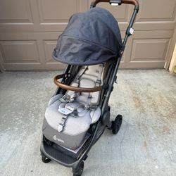 Ergobaby Metro+ Deluxe Compact Baby Stroller