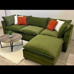 Cloud Sectionals Sofas With Same Day Delivery 