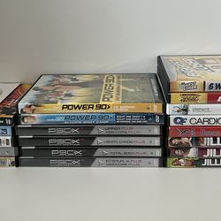 Exercise/ Fitness DVDs