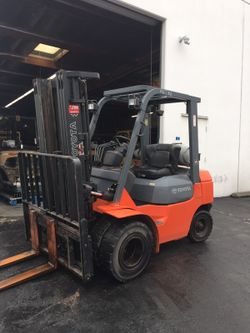Toyota pneumatic forklift for sale