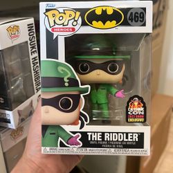 The Riddler Funko