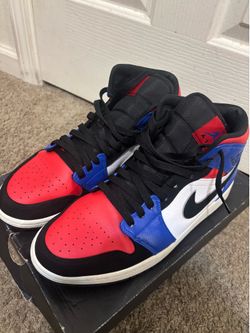 Air Jordan 1 Mid Top 3 size 10