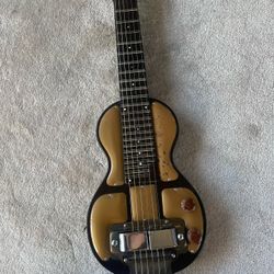 Vintage Rickenbacker B-6 Lap Steel Bakelite