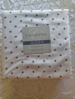 Charisma Queen Brushed Microfiber 6 Piece Set