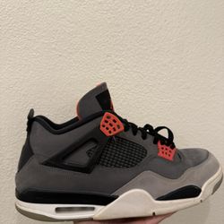 Jordan 4 Retro Infrared size 13