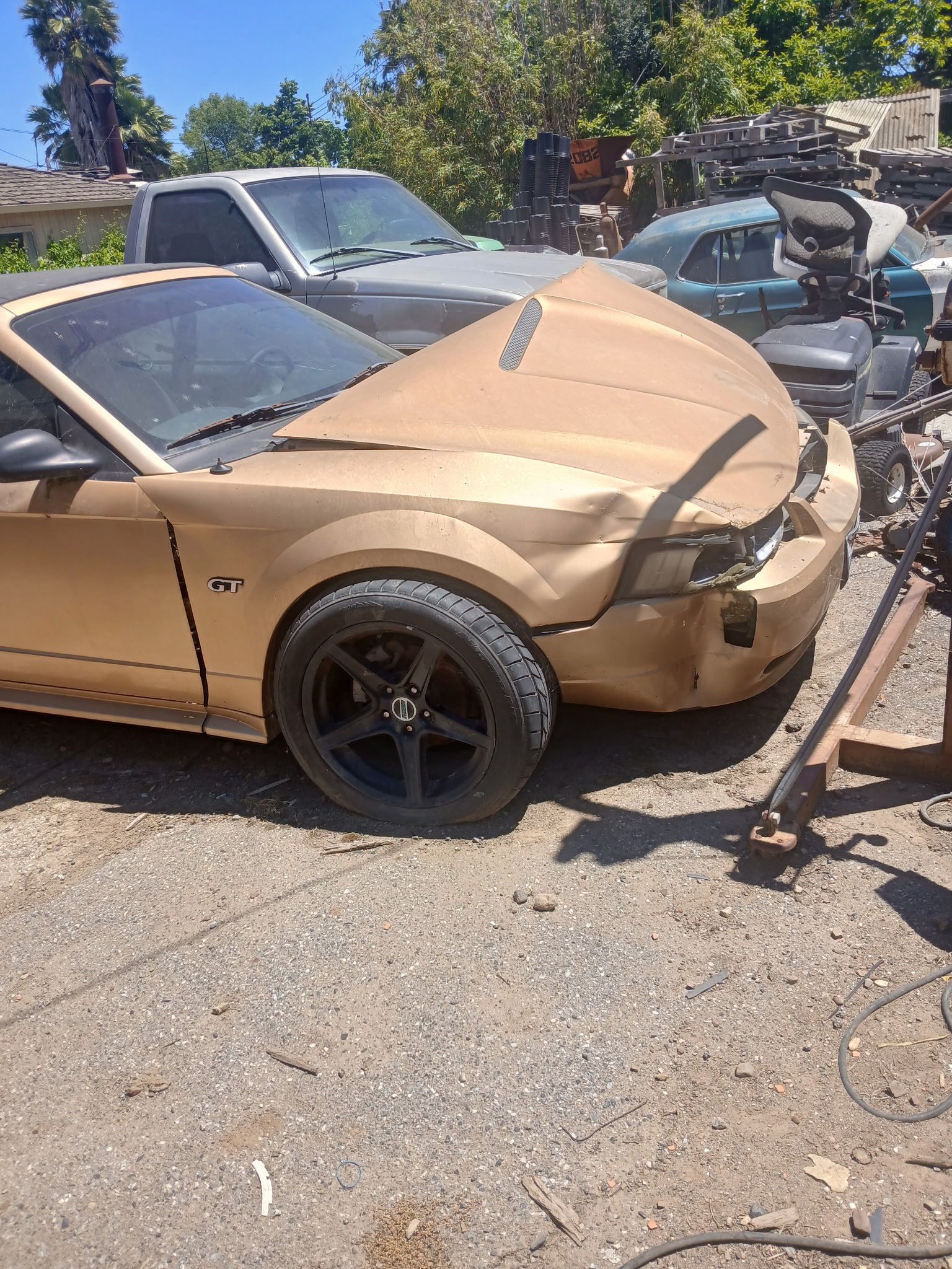 2003 Ford Mustang