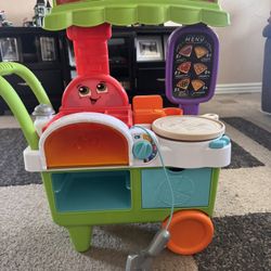 Leap Frog Build A Slice Pizza Cart
