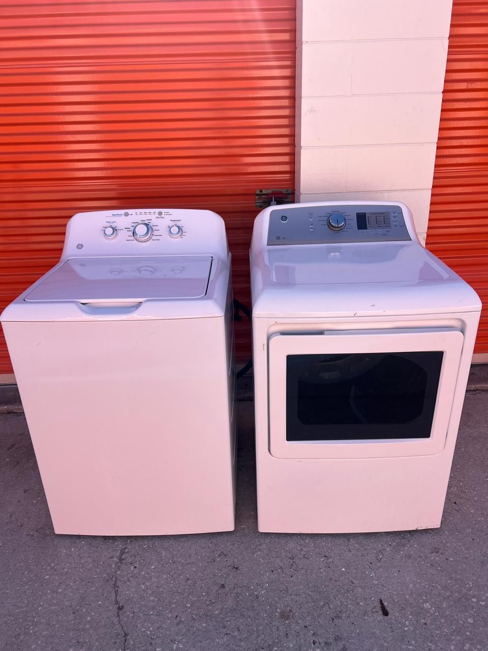 Sets Wacher /dryer Lavadora Secadora GE