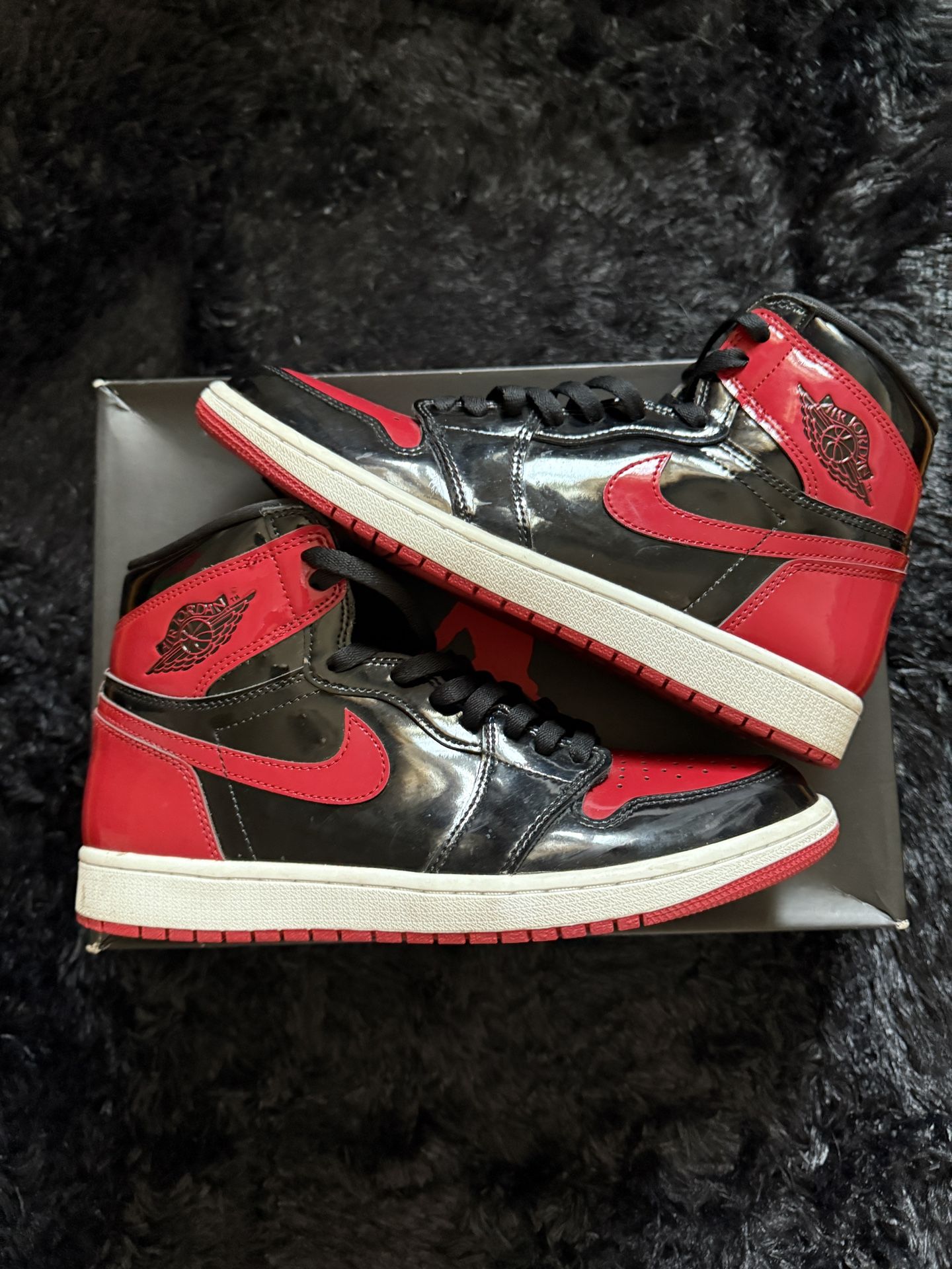 Jordan 1 Retro High OG Patent Bred