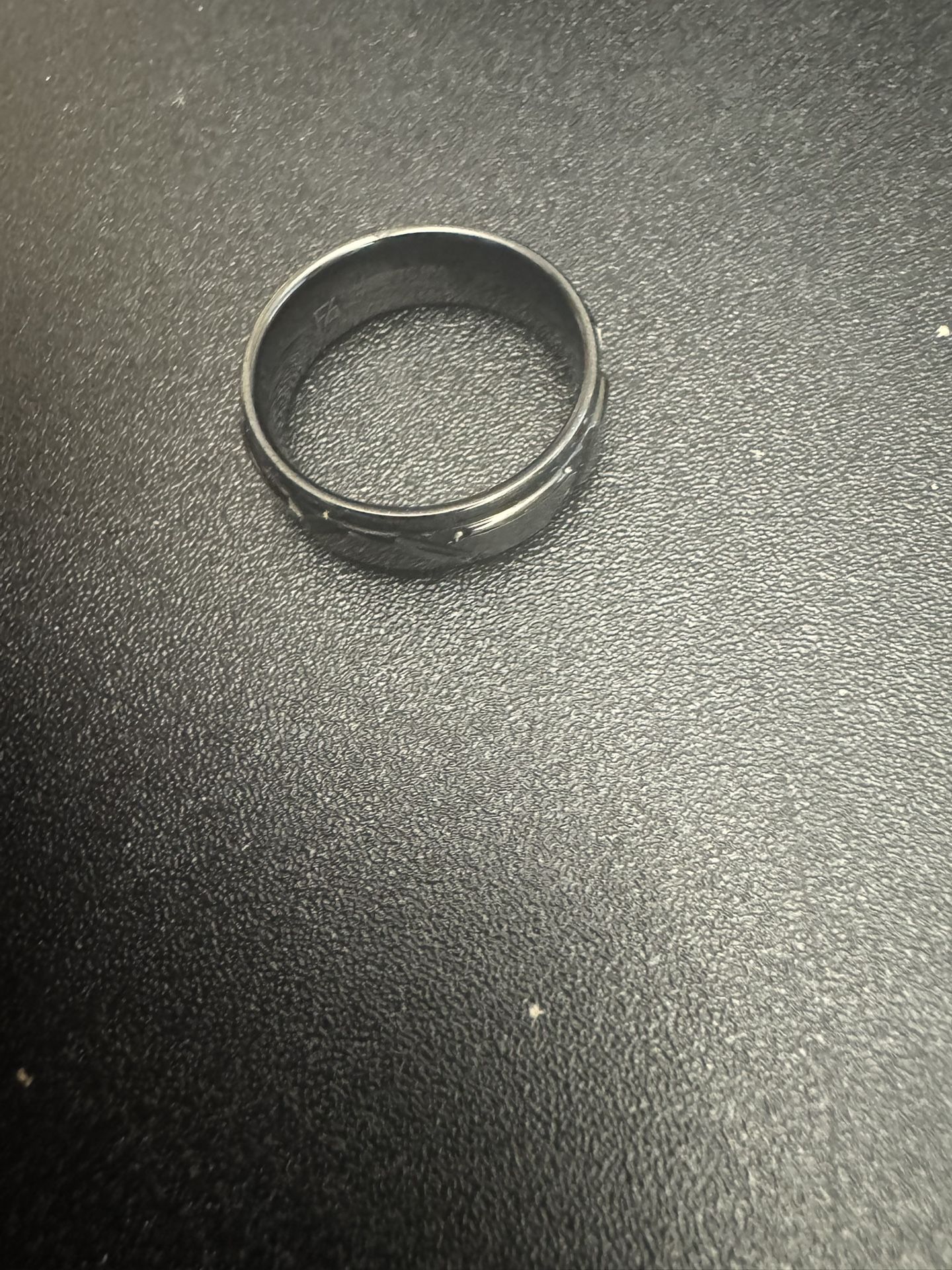 Men’s Tungsten Ring