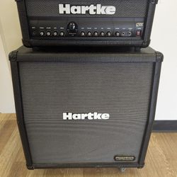Hartke GH408A Piggyback Guitar Cabinet And Amplifier 