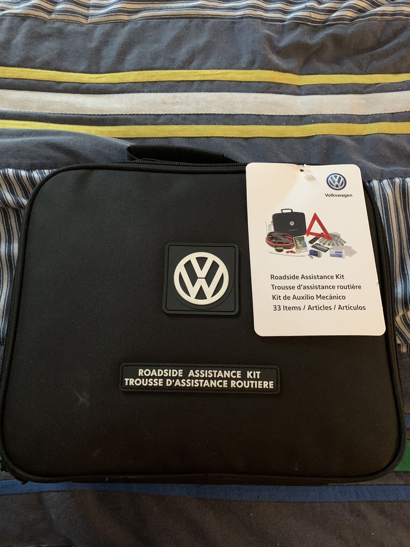 Volkswagen Roadside Assistance Kit
