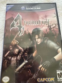 Game Cube Resident Evil