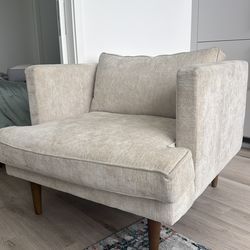 Crave Irish Cream Chair - Excellent Condition Joybird