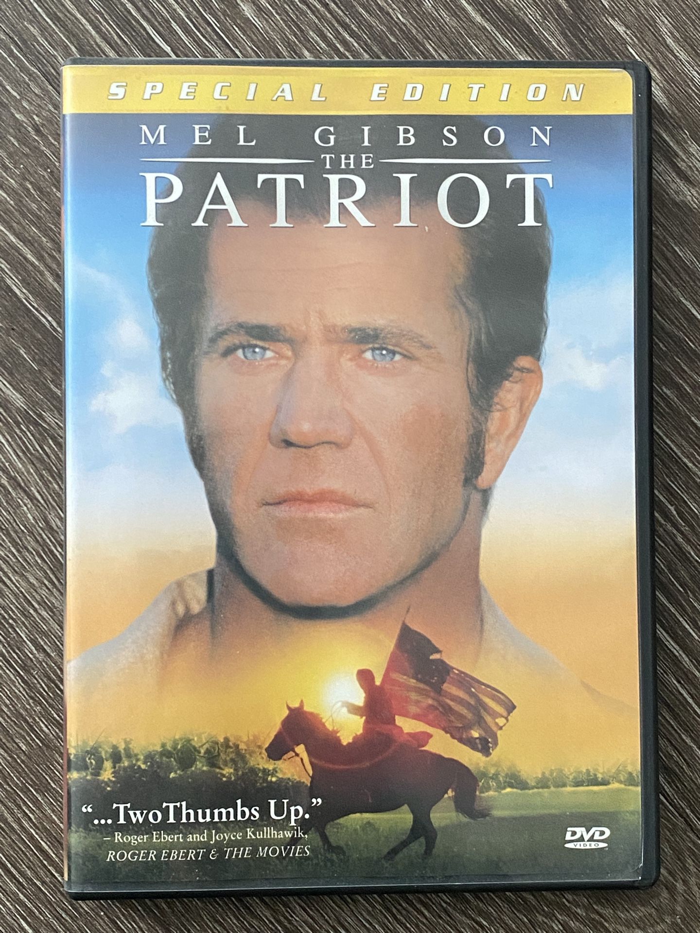 The Patriot - DVD Mel Gibson