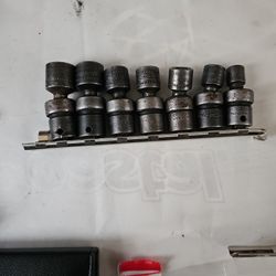 Snap on siwell metric set