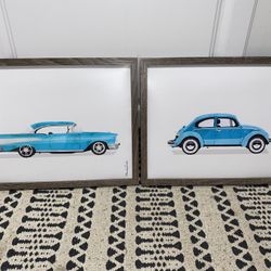 Two Car Pictures 