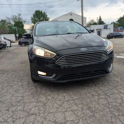 2016 Ford Focus Titanium 