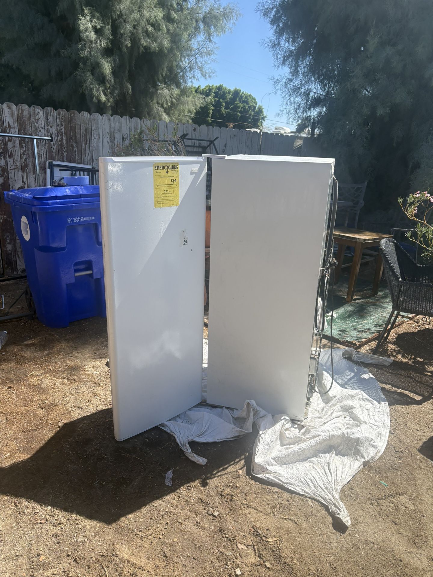 Old Fridge