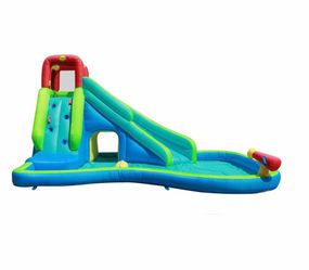 Happy Hop Water Slide Oasis with Aqua Cave *USED IN GOOD CONDITION READ DESCRIPTION*