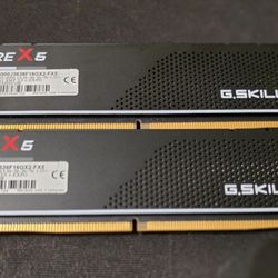 DDR5-6000 G.Skill Flare X5 Ram CL36