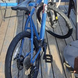 Mongoose Mountain Bike