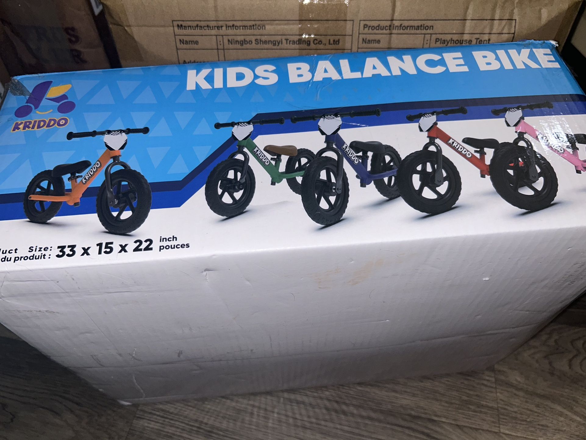 Balance Bike 