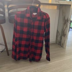 Size Medium Flannel