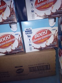 Boost Glucose Control Rich Chocolate 6-Pack