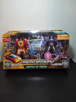 Transformers Reveal The Shield Battle In Space Rodimus Vs Cyclonus 2 Pack New