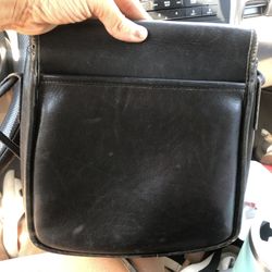 Vintage Leather Authentic Coach Purse 