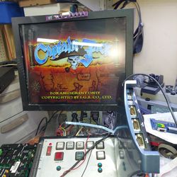 Cherry Master CAPTAIN JACK IGS BOARD WORKING 
