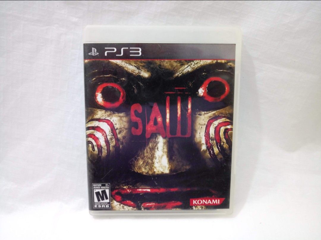 PS3 SAW ***NO SCRATCHES***