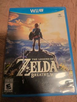 Wii u the legend of zelda