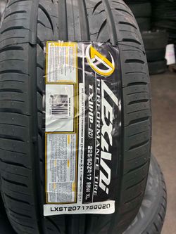 225-50-17 LEXANI NEW TIRES