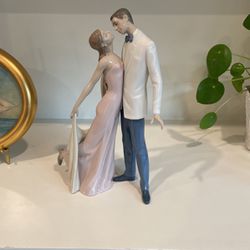 Authentic Lladro Wedding Couple