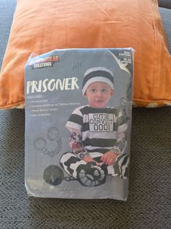 New Babie Prisioner Costume