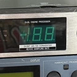 Behringer feedback destroyer Pro