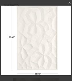 Modern White Wall Frame New