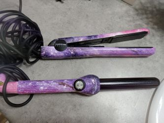 Straighter And Curling Iron Brand NEW