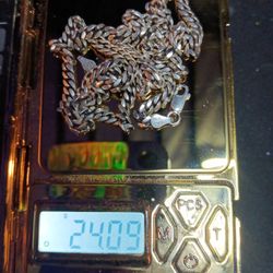 Genuine Sterling Silver 925 Chain