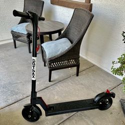 Gotrax adult electric scooter 15mph 18 mile range