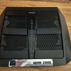 Net gear Nighthawk X6 AC3000!